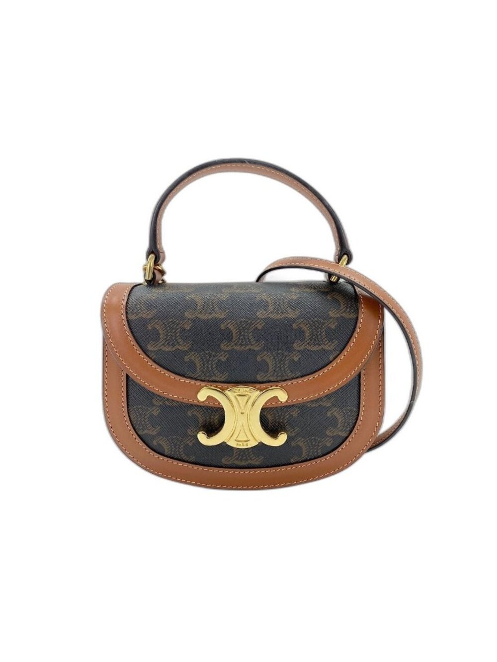 Celine Shoulder Bag Mini Besace Clair